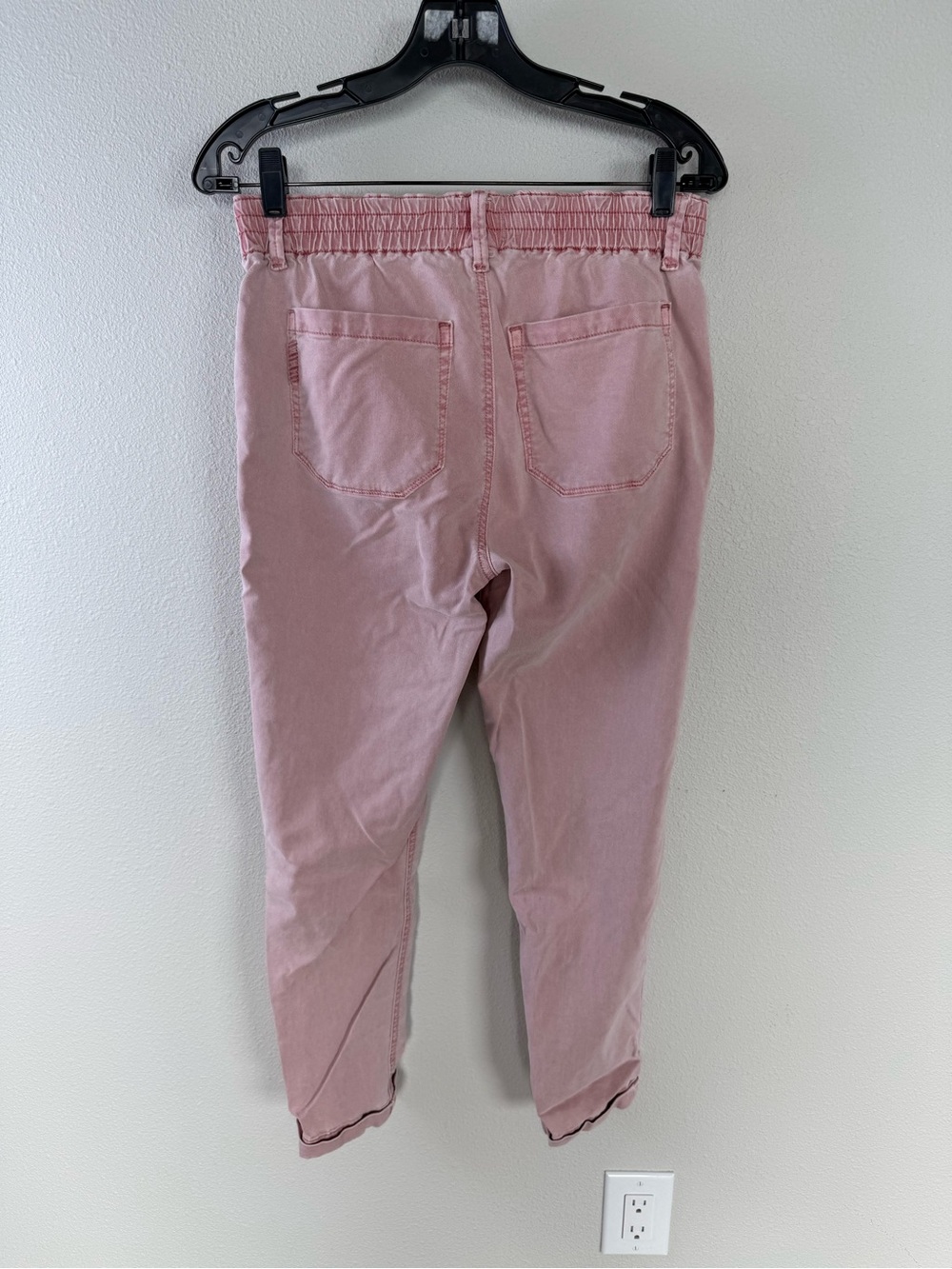 PAIGE Christy Pant Vintage Rouge Glow Pink Casual Women’s Size 27 - Picture 8 of 11
